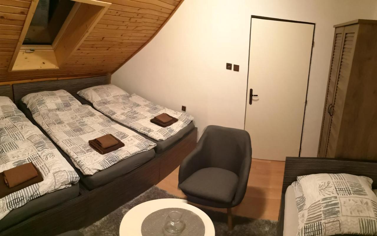 Penzion Zazrifka Zázrivá Eksteriør bilde