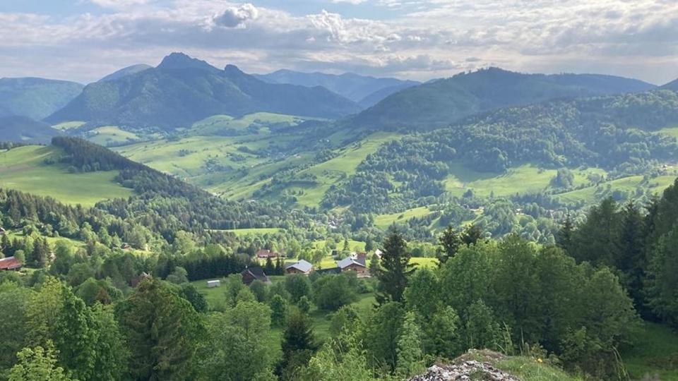 Penzion Zazrifka Zázrivá Eksteriør bilde